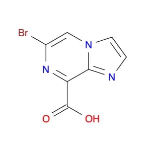6-Bromoimidazo[1,2-A]Pyrazine-8-Carboxylic Acid