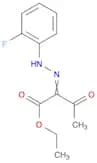 Butanoic acid, 2-[2-(2-fluorophenyl)hydrazinylidene]-3-oxo-, ethyl ester