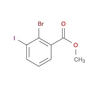 Benzoic acid, 2-bromo-3-iodo-, methyl ester