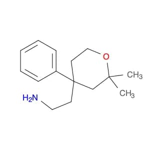 2H-Pyran-4-ethanamine, tetrahydro-2,2-dimethyl-4-phenyl-