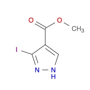 Methyl 3-Iodo-1H-Pyrazole-4-Carboxylate