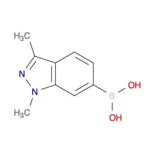 Boronic acid, B-(1,3-dimethyl-1H-indazol-6-yl)-