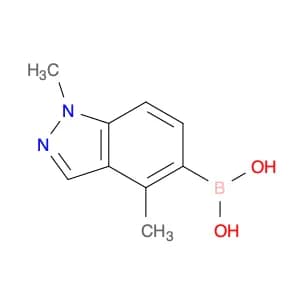 Boronic acid, B-(1,4-dimethyl-1H-indazol-5-yl)-