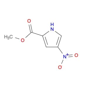 1H-Pyrrole-2-carboxylic acid, 4-nitro-, methyl ester