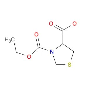 3,4-Thiazolidinedicarboxylic acid, 3-ethyl ester