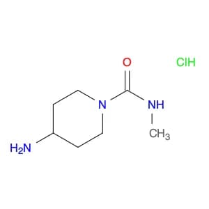 4-Amino-N-methylpiperidine-1-carboxamide hydrochloride