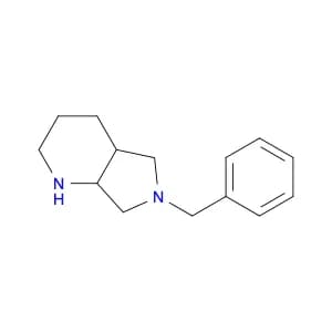 1H-Pyrrolo[3,4-b]pyridine, octahydro-6-(phenylmethyl)-
