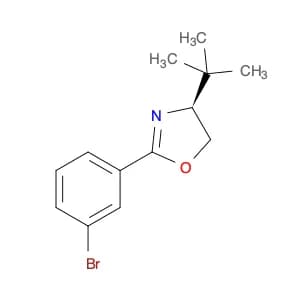 (S)-2-(3-Bromophenyl)-4-t-butyl-4,5-dihydrooxazole