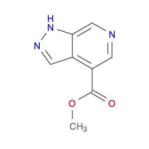 1H-Pyrazolo[3,4-c]pyridine-4-carboxylic acid, methyl ester