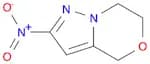 4H-Pyrazolo[5,1-c][1,4]oxazine, 6,7-dihydro-2-nitro-