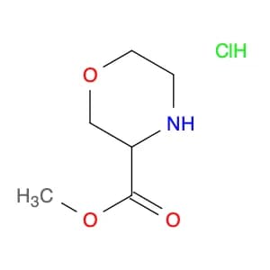 Methyl morpholine-3-carboxylate-hcl