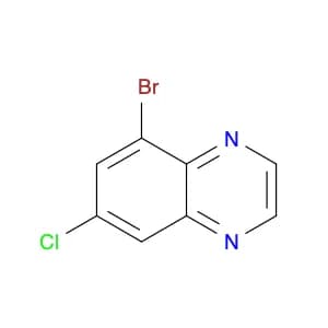 Quinoxaline, 5-bromo-7-chloro-