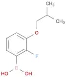2-Fluoro-3-isobutoxyphenylboronic acid