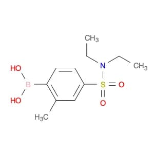 (4-(N,N-Diethylsulfamoyl)-2-methylphenyl)boronic acid