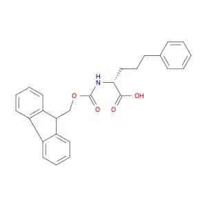 Fmoc-D-2-amino-5-phenyl-pentanoic acid