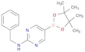 2-Benzylaminopyrimidine-5-boronic acid, pinacol ester