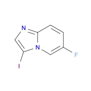 IMidazo[1,2-a]pyridine, 6-fluoro-3-iodo-
