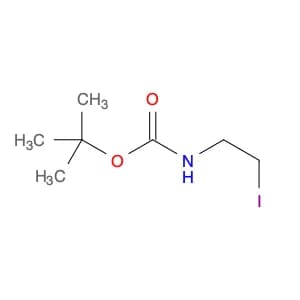 Carbamic acid, N-(2-iodoethyl)-, 1,1-dimethylethyl ester