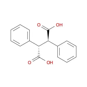 Butanedioic acid, 2,3-diphenyl-, (2R,3S)-rel-