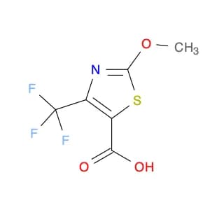 5-Thiazolecarboxylic acid, 2-methoxy-4-(trifluoromethyl)-