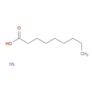Nonanoic acid, sodium salt (1:1)