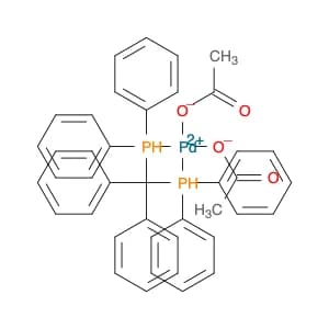 Palladium, bis(acetato-κO)bis(triphenylphosphine)- (9CI)