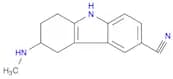 3-(Methylamino)-2,3,4,9-tetrahydro-1H-carbazole-6-carbonitrile
