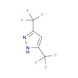 1H-​Pyrazole, 3,​5-​bis(trifluoromethyl)​-