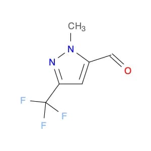 1H-Pyrazole-5-carboxaldehyde, 1-methyl-3-(trifluoromethyl)-