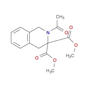 Dimethyl 2-Acetyl-1,2-Dihydroisoquinoline-3,3(4H)-Dicarboxylate
