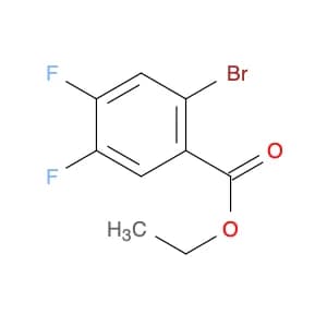 Benzoic acid, 2-bromo-4,5-difluoro-, ethyl ester