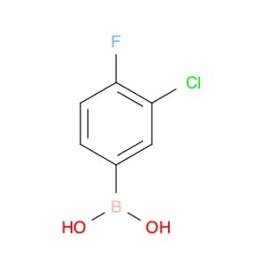 Boronic acid, B-(3-chloro-4-fluorophenyl)-