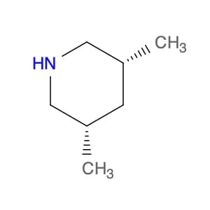 Piperidine, 3,5-dimethyl-, (3R,5S)-rel-