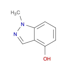 1H-Indazol-4-ol, 1-methyl-