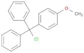 Benzene, 1-(chlorodiphenylmethyl)-4-methoxy-