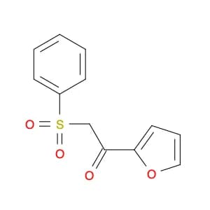 Ethanone, 1-(2-furanyl)-2-(phenylsulfonyl)-