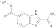 Methyl 2-acetyl-1H-benzo[d]imidazole-6-carboxylate