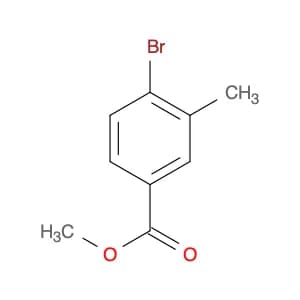 Benzoic acid, 4-​bromo-​3-​methyl-​, methyl ester