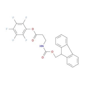 β-Alanine, N-[(9H-fluoren-9-ylmethoxy)carbonyl]-, 2,3,4,5,6-pentafluorophenyl ester