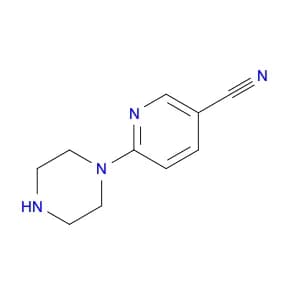 3-Pyridinecarbonitrile, 6-(1-piperazinyl)-