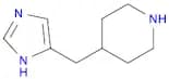 4-[(1H-imidazol-4-yl)methyl]piperidine
