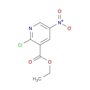 3-Pyridinecarboxylic acid, 2-chloro-5-nitro-, ethyl ester