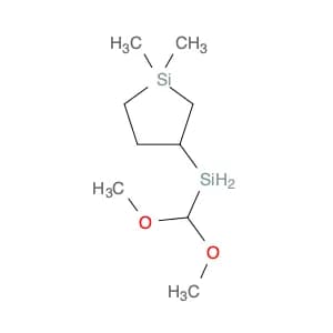 Silacyclopentane, 3-(dimethoxymethylsilyl)-1,1-dimethyl-