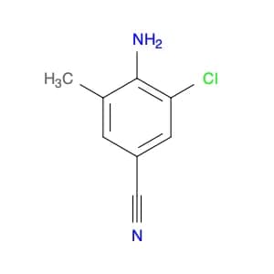 Benzonitrile, 4-amino-3-chloro-5-methyl-