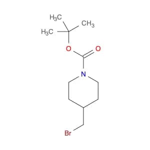 1-Piperidinecarboxylic acid, 4-(bromomethyl)-, 1,1-dimethylethyl ester