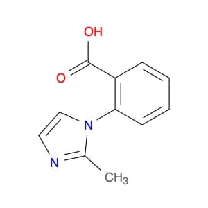 Benzoic acid, 2-(2-methyl-1H-imidazol-1-yl)-