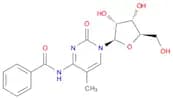 Cytidine, N-benzoyl-5-methyl- (9CI)