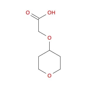 Acetic acid, 2-[(tetrahydro-2H-pyran-4-yl)oxy]-