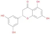 (S)-2-(3,5-Dihydroxyphenyl)-5,7-dihydroxychroman-4-one