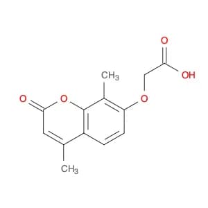 [(4,8-dimethyl-2-oxo-2H-chromen-7-yl)oxy]acetic acid